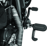 Kuryakyn Heavy Industry Shift & Brake Peg Black Kuryakyn Footpegs  AXOPROS