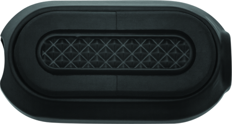 Kuryakyn Heavy Industry Shift & Brake Peg Black Kuryakyn Footpegs  AXOPROS