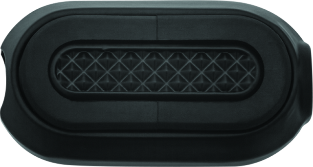 Kuryakyn Heavy Industry Shift & Brake Peg Black Kuryakyn Footpegs  AXOPROS