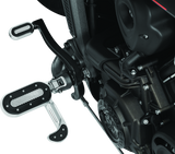 Kuryakyn Heavy Industry Shift & Brake Peg Chrome Kuryakyn Footpegs  AXOPROS