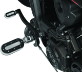 Kuryakyn Heavy Industry Shift & Brake Peg Chrome Kuryakyn Footpegs  AXOPROS