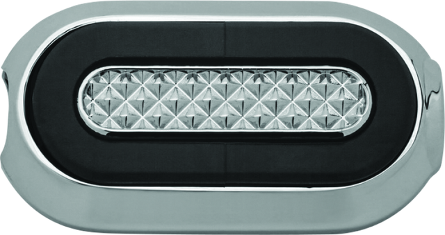 Kuryakyn Heavy Industry Shift & Brake Peg Chrome Kuryakyn Footpegs  AXOPROS