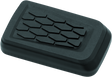 Kuryakyn Hex Brake Pedal Pad Black Kuryakyn Pedals  AXOPROS