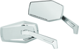 Kuryakyn Hex Mirrors Chrome Kuryakyn Rear View Mirrors  AXOPROS
