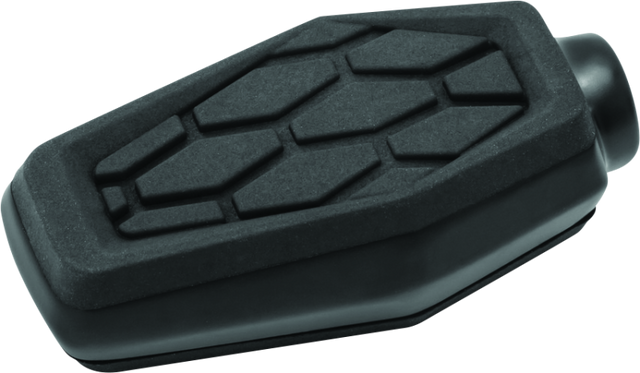 Kuryakyn Hex Shift Peg Black Kuryakyn Footpegs  AXOPROS