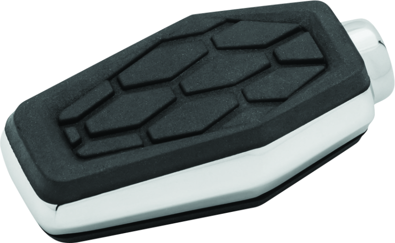 Kuryakyn Hex Shift Peg Chrome Kuryakyn Footpegs  AXOPROS