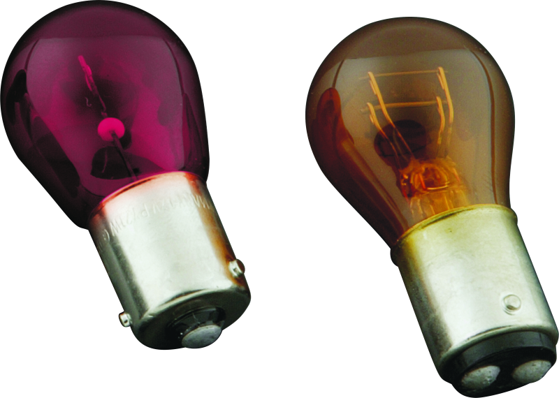 Kuryakyn Incandescent Turn Signal 1156 Bulb Red Kuryakyn Bulbs  AXOPROS
