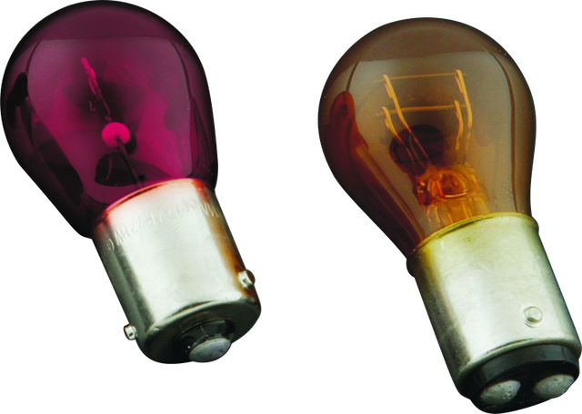 Kuryakyn Incandescent Turn Signal 1156 Bulb Red Kuryakyn Bulbs  AXOPROS