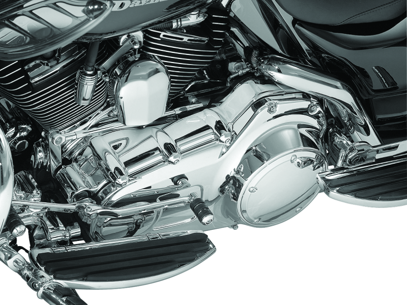 Kuryakyn Inner Primary Cover 07-08 Touring Models Chrome Kuryakyn Engine Covers  AXOPROS