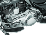 Kuryakyn Inner Primary Cover 07-08 Touring Models Chrome Kuryakyn Engine Covers  AXOPROS