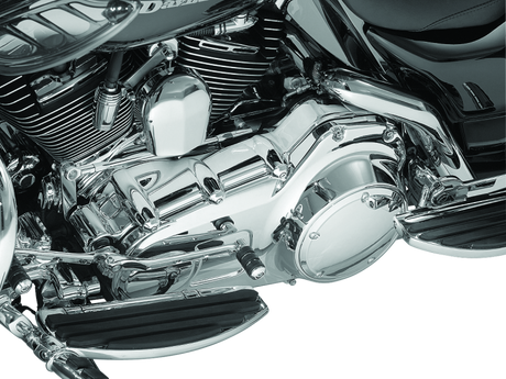 Kuryakyn Inner Primary Cover 07-08 Touring Models Chrome Kuryakyn Engine Covers  AXOPROS