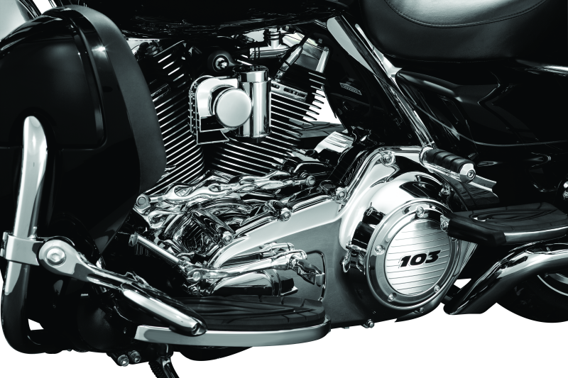 Kuryakyn Inner Primary Cover 07-08 Touring Models Chrome Kuryakyn Engine Covers  AXOPROS