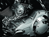 Kuryakyn Inner Primary Cover 07-16 Touring Chrome Kuryakyn Engine Covers  AXOPROS