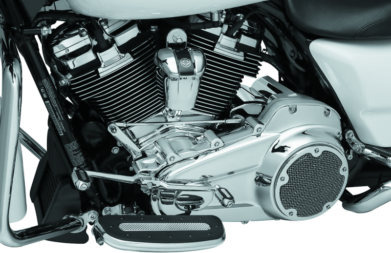 Kuryakyn Inner Primary Cover Chrome Kuryakyn Engine Covers  AXOPROS