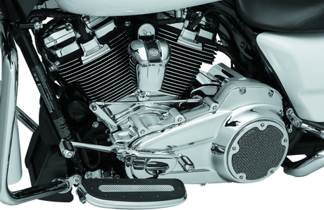 Kuryakyn Inner Primary Cover Chrome Kuryakyn Engine Covers  AXOPROS