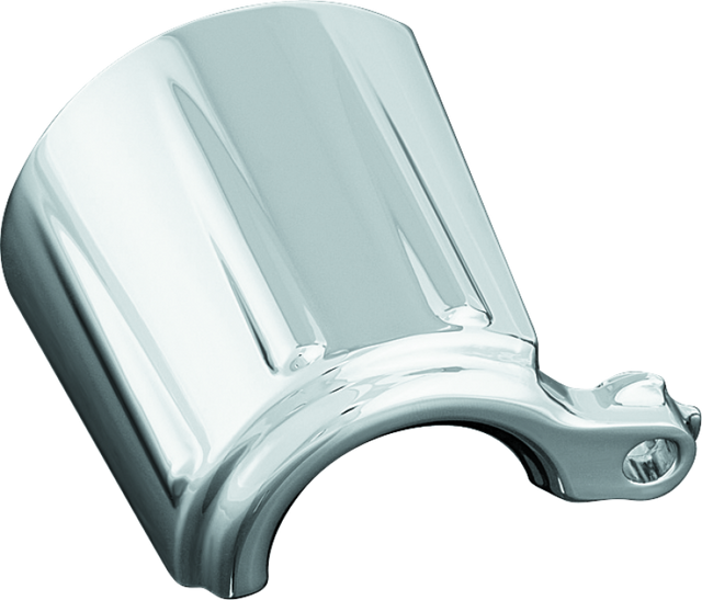 Kuryakyn Inner Primary Cover Front Extension Chrome Kuryakyn Engine Covers  AXOPROS