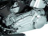 Kuryakyn Inner Primary Cover Softail Chrome Kuryakyn Engine Covers  AXOPROS