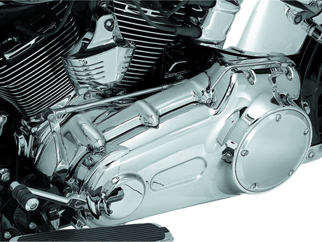 Kuryakyn Inner Primary Cover Softail Chrome Kuryakyn Engine Covers  AXOPROS