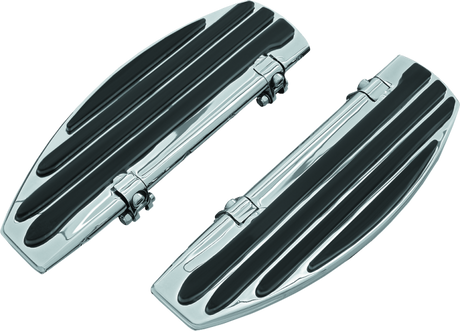 Kuryakyn ISO Driver Floorboards Chrome Kuryakyn Footpegs  AXOPROS