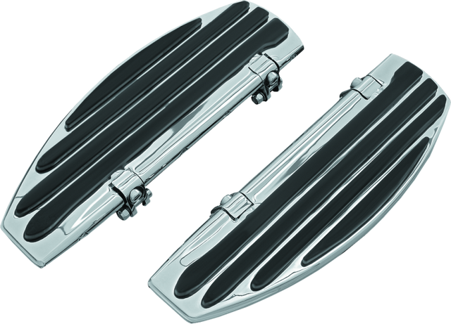 Kuryakyn ISO Driver Floorboards Chrome Kuryakyn Footpegs  AXOPROS