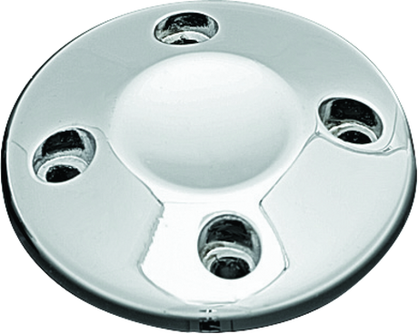 Kuryakyn ISO Grip End Cap Chrome (Ea) Kuryakyn Grips  AXOPROS