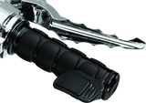Kuryakyn ISO Grip Universal 7/8in Gloss Black Kuryakyn Grips  AXOPROS