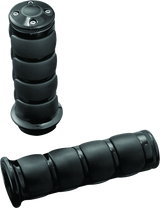 Kuryakyn ISO Grip Universal 7/8in Gloss Black Kuryakyn Grips  AXOPROS