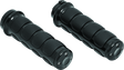 Kuryakyn ISO Grips Dual Cable Black Kuryakyn Grips  AXOPROS