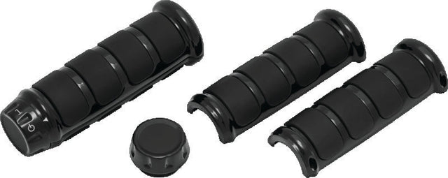 Kuryakyn ISO Grips For Heated Grips Black Kuryakyn Grips  AXOPROS