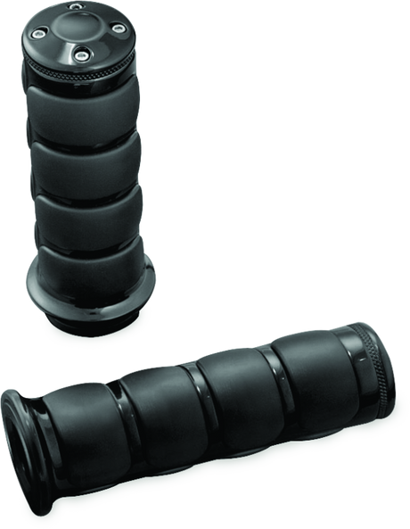 Kuryakyn ISO Grips For Sportbikes Black Kuryakyn Grips  AXOPROS