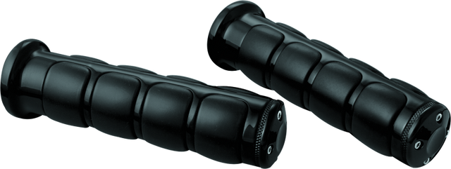 Kuryakyn ISO Grips Honda Goldwings Black Kuryakyn Grips  AXOPROS