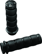 Kuryakyn ISO Grips Throttle-By -Wire Black Kuryakyn Grips  AXOPROS