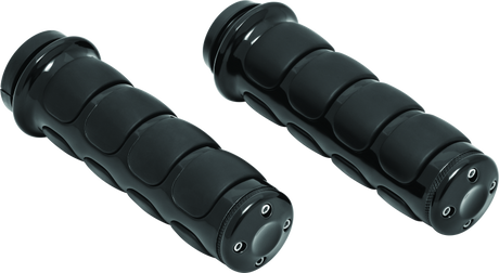 Kuryakyn ISO Grips Throttle-By -Wire Black Kuryakyn Grips  AXOPROS