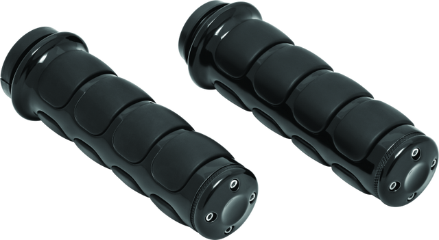 Kuryakyn ISO Grips Throttle-By -Wire Black Kuryakyn Grips  AXOPROS