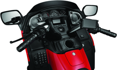 Kuryakyn ISO-Grips With OEM Heated Grip 06-20 Honda GL1800 Black Kuryakyn Grips  AXOPROS