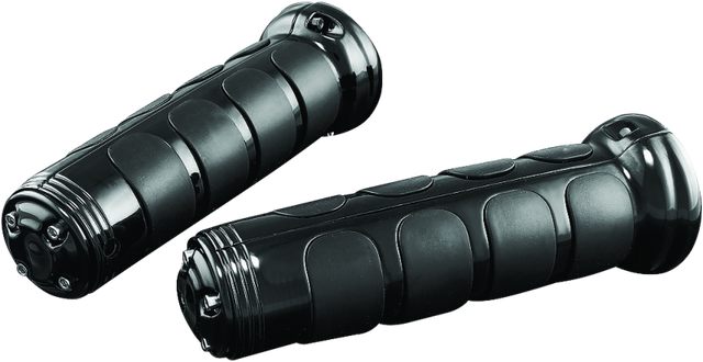 Kuryakyn ISO-Grips With OEM Heated Grip 06-20 Honda GL1800 Black Kuryakyn Grips  AXOPROS