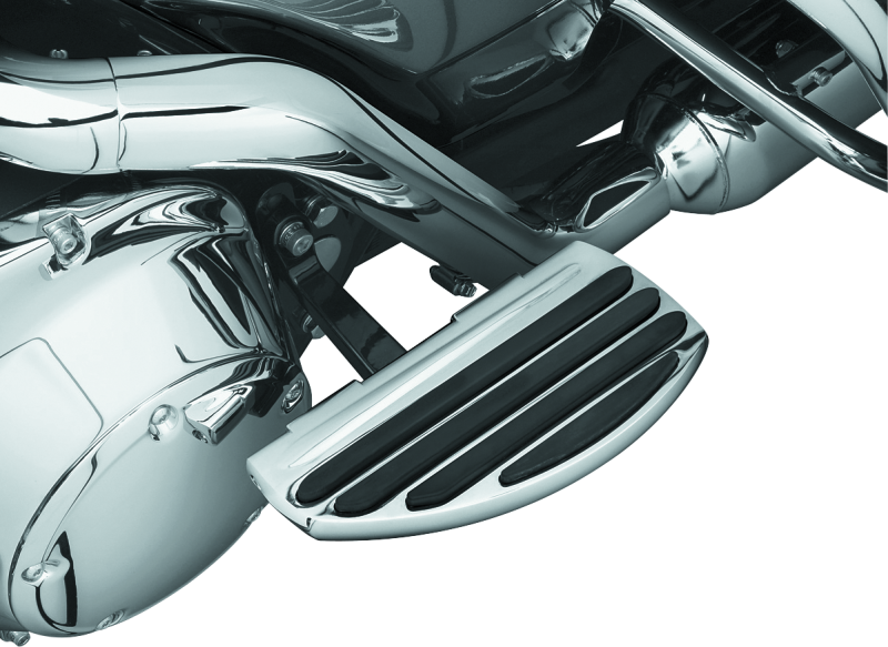 Kuryakyn ISO Passenger Floorboards Chrome Kuryakyn Footpegs  AXOPROS