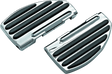 Kuryakyn ISO Passenger Floorboards Chrome Kuryakyn Footpegs  AXOPROS