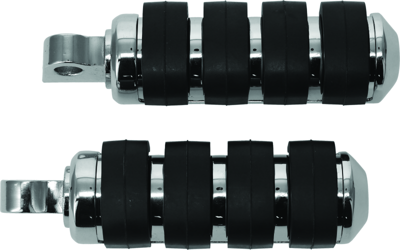 Kuryakyn ISO Peg Small With Male Adapter Chrome (Pair) Kuryakyn Footpegs  AXOPROS