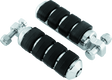 Kuryakyn ISO Peg Small With Male Adapter Chrome (Pair) Kuryakyn Footpegs  AXOPROS