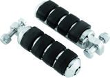Kuryakyn ISO Peg Small With Male Adapter Chrome (Pair) Kuryakyn Footpegs  AXOPROS
