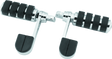 Kuryakyn ISO Peg Stirrups With Large Pegs With Male Mount Adapter (Pair) Kuryakyn Footpegs  AXOPROS
