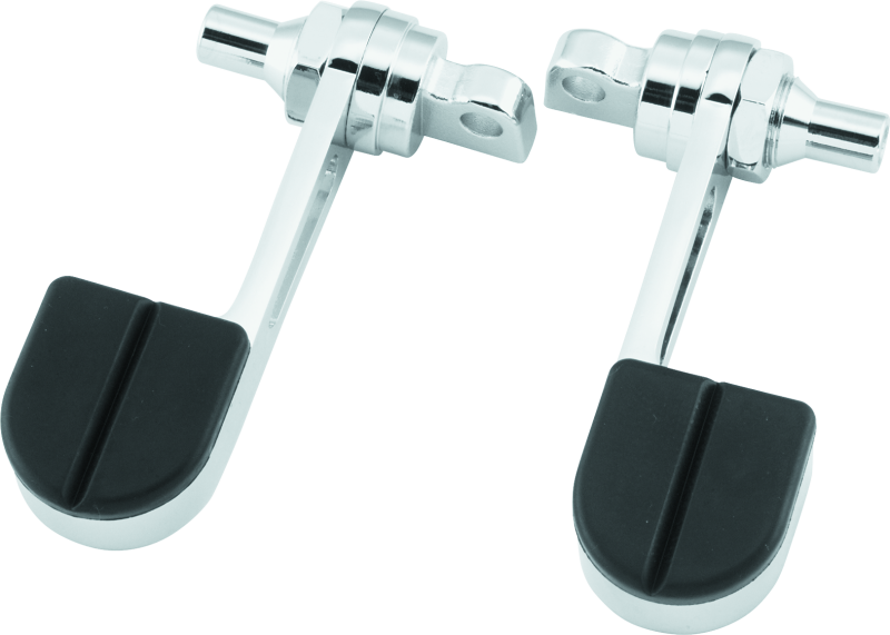 Kuryakyn ISO Peg Stirrups Without Pegs With Male Mount Adapter (Pair) Kuryakyn Footpegs  AXOPROS