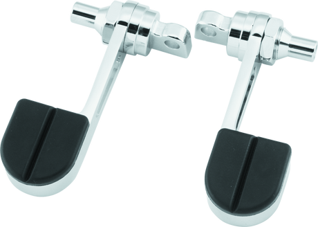 Kuryakyn ISO Peg Stirrups Without Pegs With Male Mount Adapter (Pair) Kuryakyn Footpegs  AXOPROS