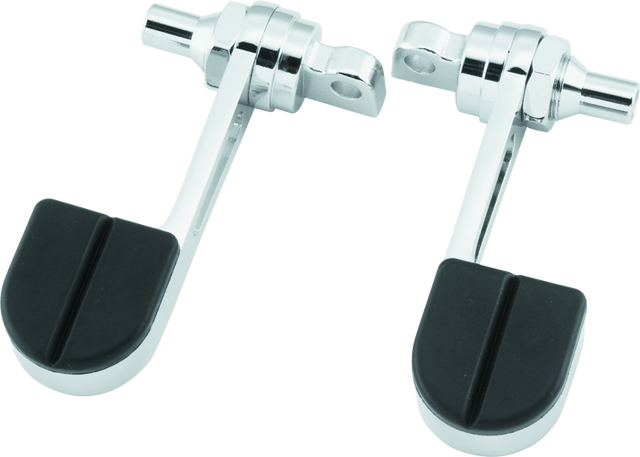 Kuryakyn ISO Peg Stirrups Without Pegs With Male Mount Adapter (Pair) Kuryakyn Footpegs  AXOPROS