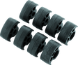 Kuryakyn ISO Small Peg Replacement Rubbers (8 Pcs) Kuryakyn Footpegs  AXOPROS