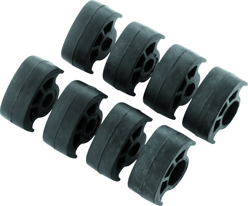 Kuryakyn ISO Small Peg Replacement Rubbers (8 Pcs) Kuryakyn Footpegs  AXOPROS