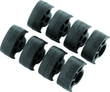 Kuryakyn ISO Small Peg Replacement Rubbers (8 Pcs) Kuryakyn Footpegs  AXOPROS