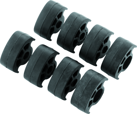 Kuryakyn ISO Small Peg Replacement Rubbers (8 Pcs) Kuryakyn Footpegs  AXOPROS