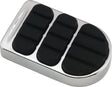 Kuryakyn ISO Standard Brake Pedal Pad Chrome Kuryakyn Pedals  AXOPROS